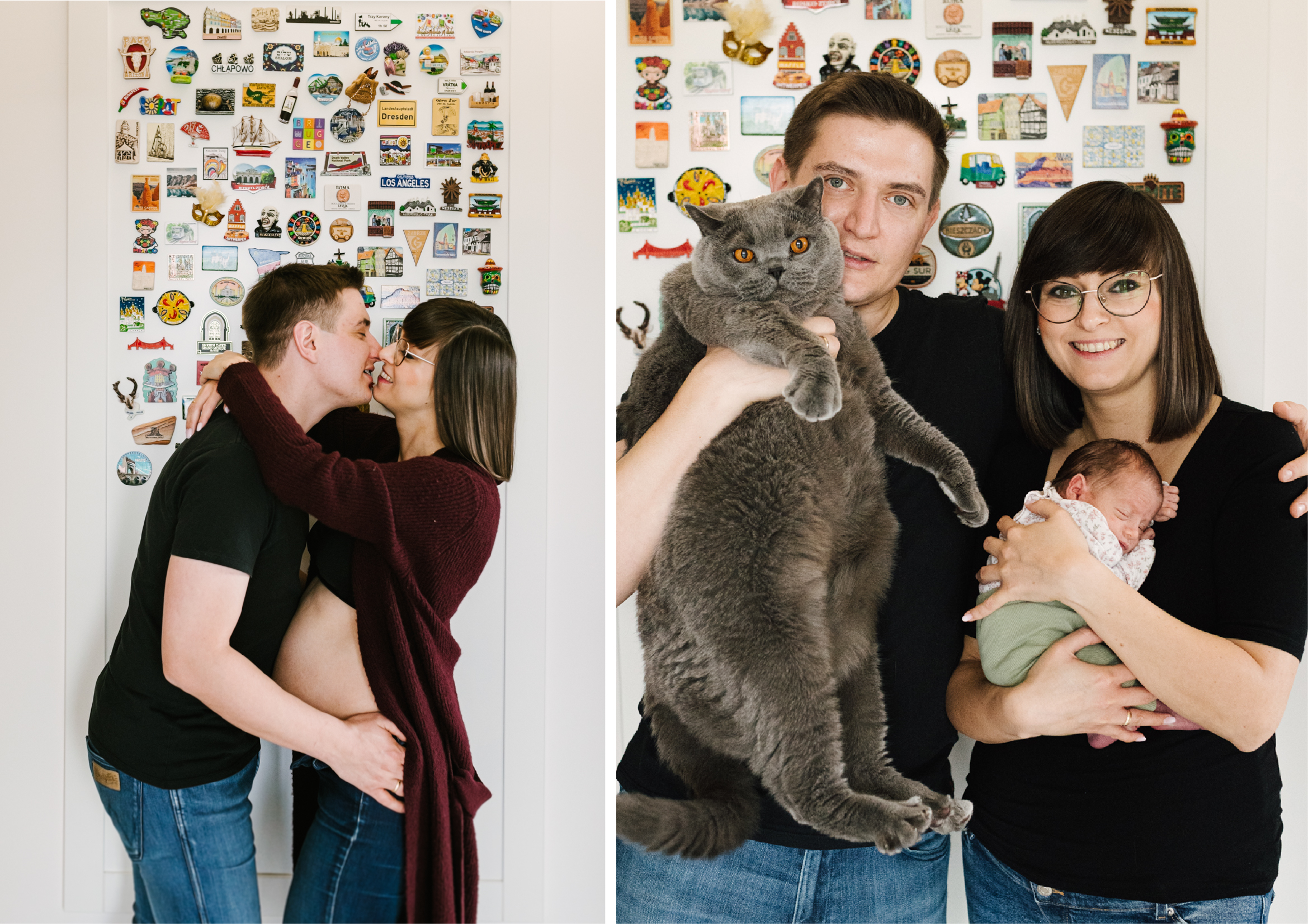 sesja małżeńska, sesja ciążowa, sesja pary, sesja w domu, fotograf Gliwice sesja z kotem , sesja noworodkowa, fotograf śląsk